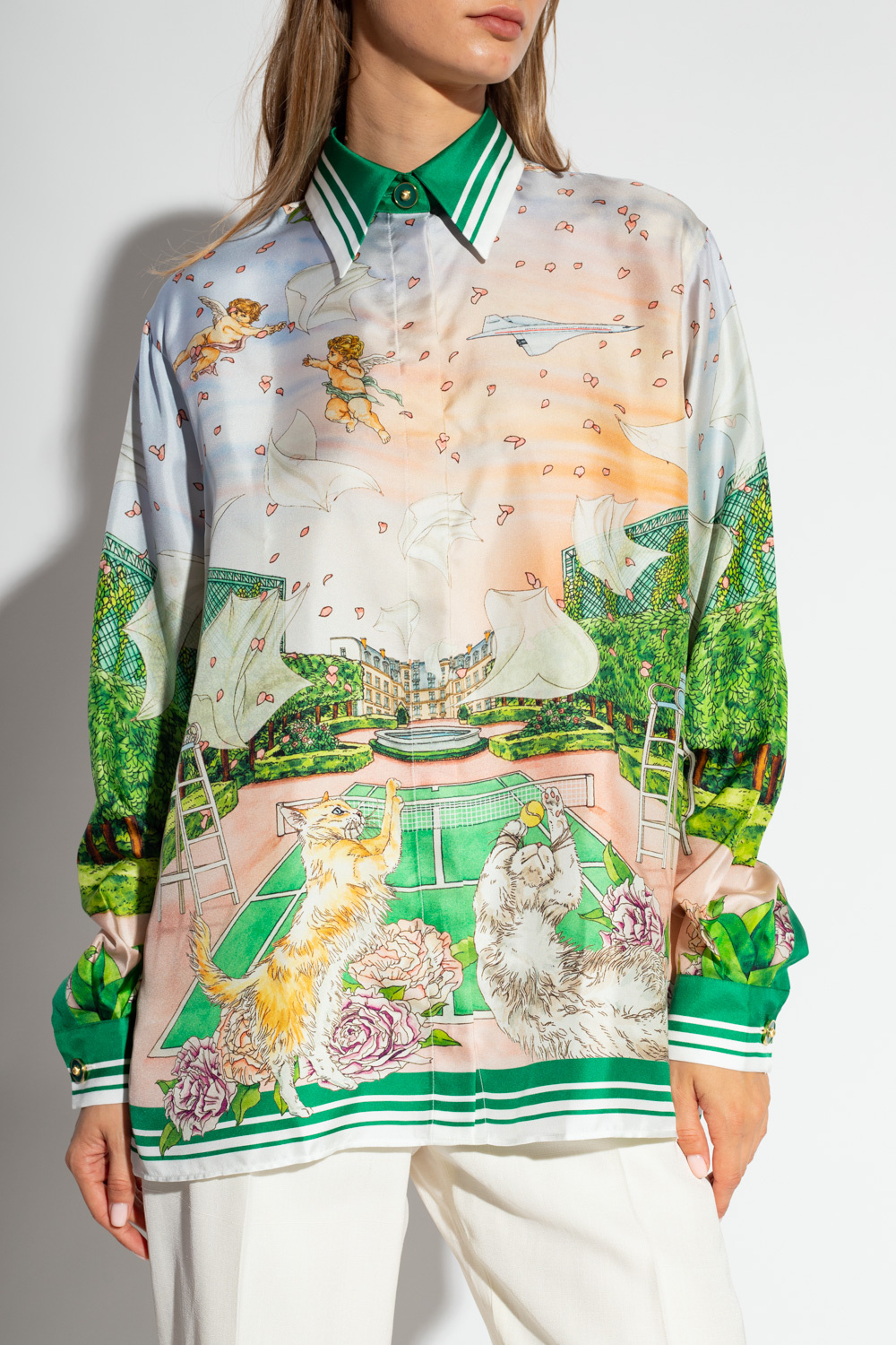 Casablanca Patterned shirt | Women's Clothing